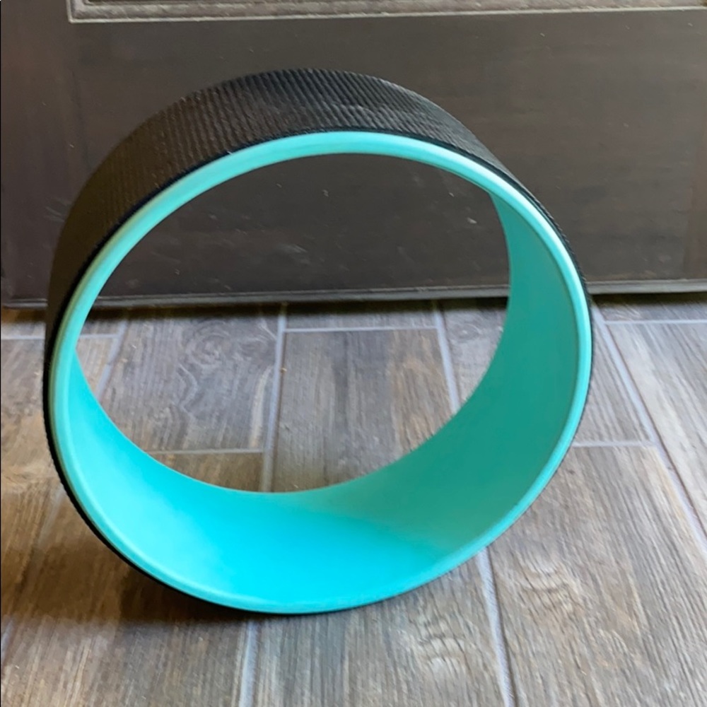 Dharma yoga wheel 13inch height, 12 inch across